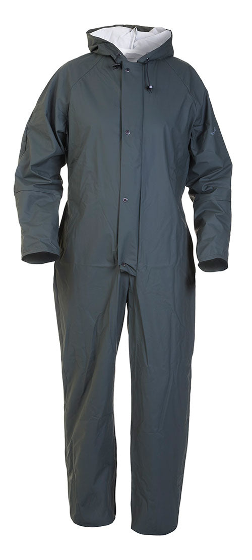 Hydrosoft Hydrosoft Salesbury Waterproof Coverall - Olive Green - Customisable Coveralls