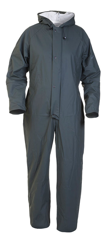 Hydrosoft Hydrosoft Salesbury Waterproof Coverall - Olive Green - Customisable Coveralls
