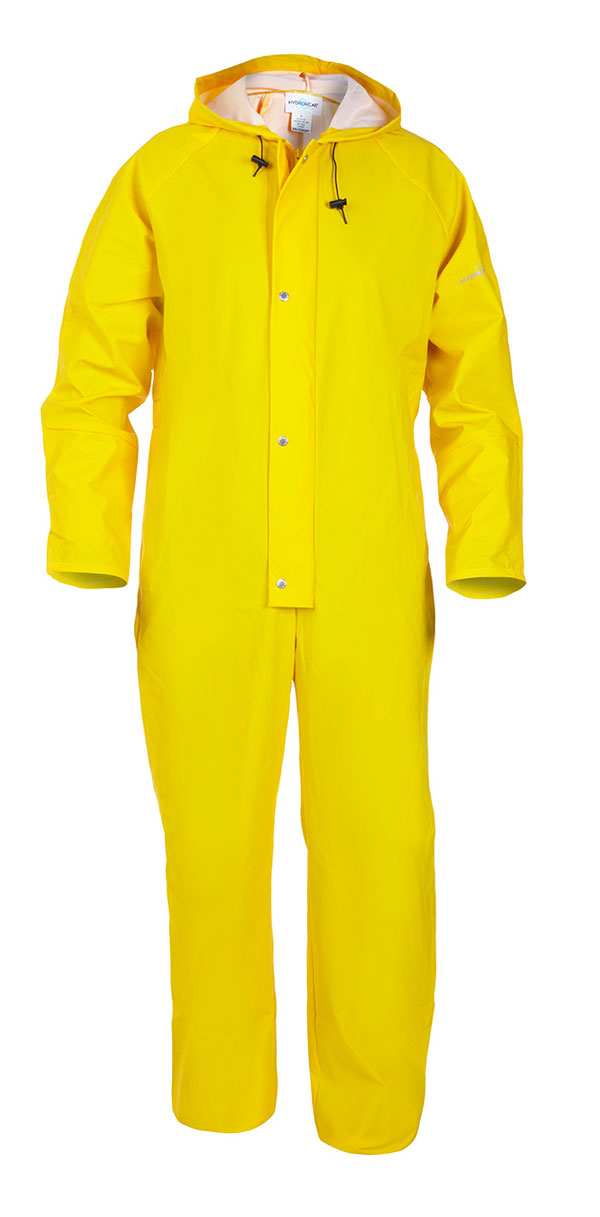 Hydrosoft Hydrosoft Salesbury Waterproof Coverall - Yellow - Customisable Coveralls