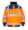 Orange / Navy