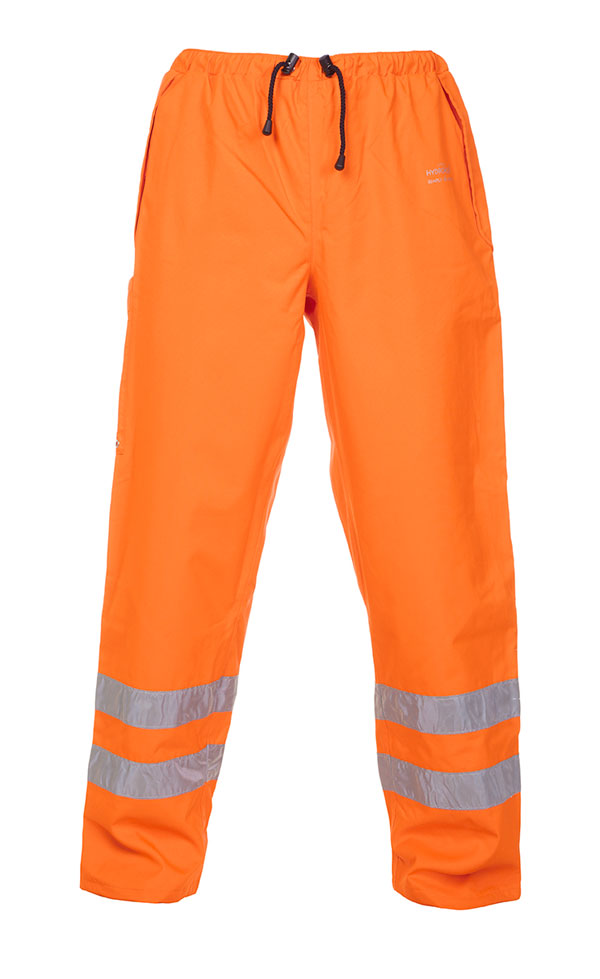 Hyd Sns Hv Hydrowear Neede Sns Waterproof Premium Trousers - Orange - Customisable Trousers