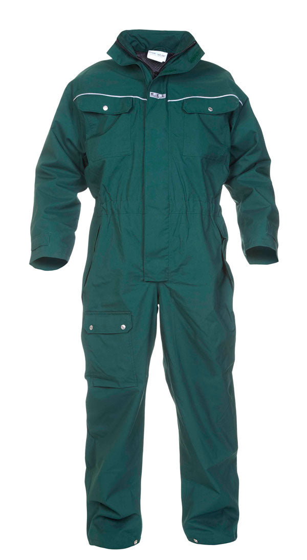 Hyd Simply No Sweat Hydrowear Kopenhagen Sns Waterproof Premium Coverall - Green - Customisable Coveralls