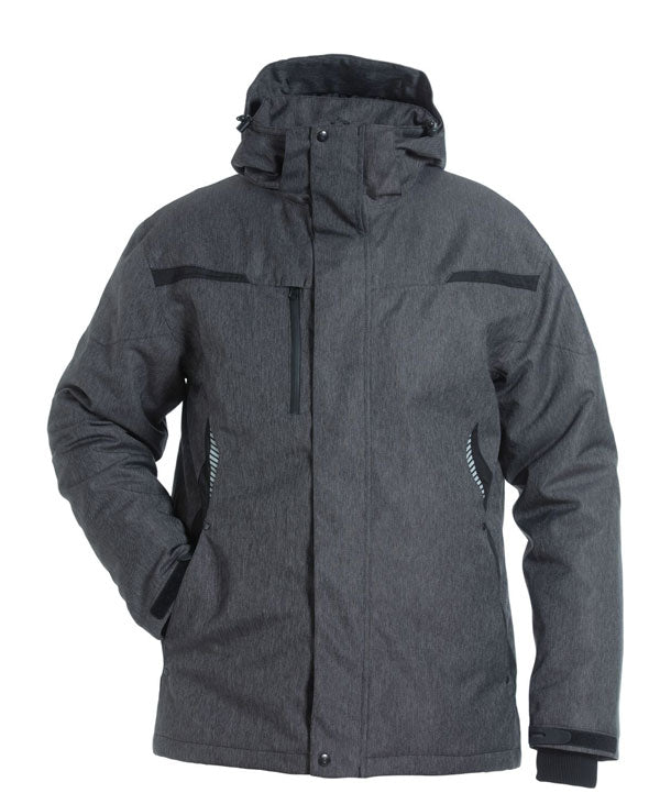 Hyd Simply No Sweat Kassel Sns Waterproof Fixed Lining Parka - Grey - Customisable Jacket