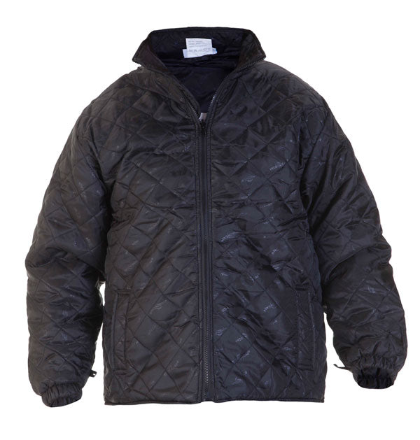 Hyd Simply No Sweat Hydrowear Weert Quilt Lined Jacket - Black - Customisable Jacket