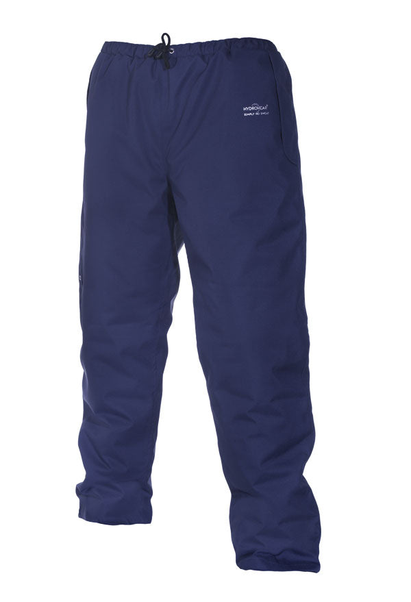 Hyd Simply No Sweat Hydrowear Ursberg Sns Waterproof Quilted Trousers - Navy Blue - Customisable Trousers