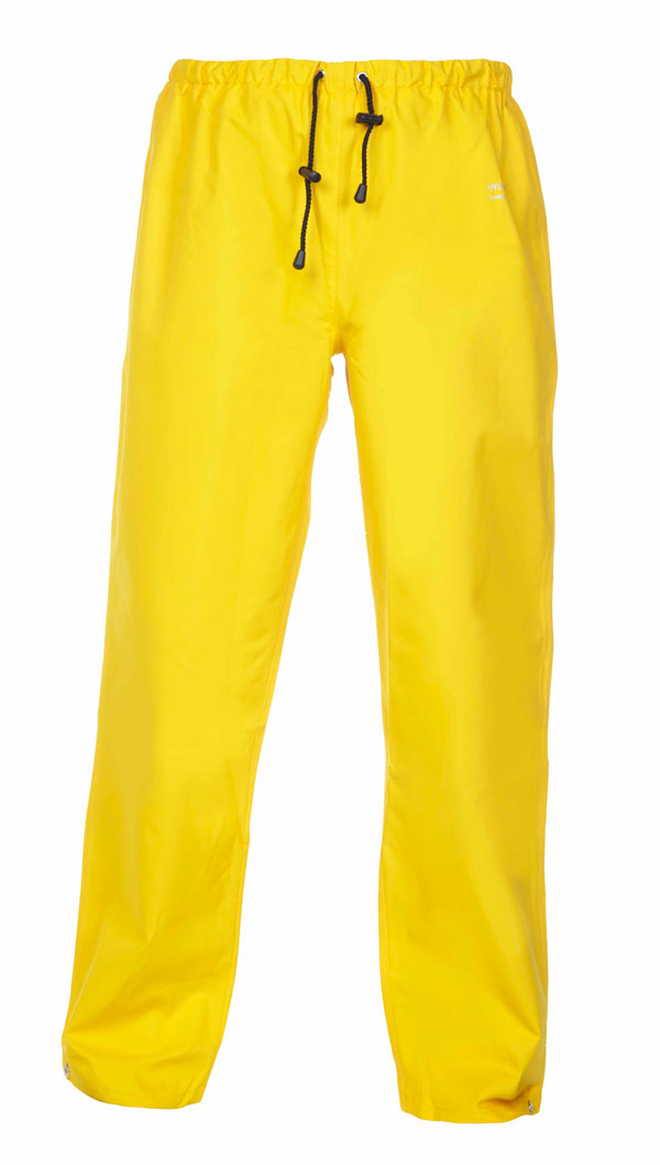 Hyd Simply No Sweat Hydrowear Utrecht Sns Waterproof Trousers - Yellow - Customisable Trousers