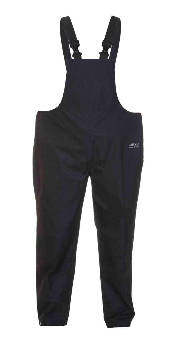 Hyd Simply No Sweat Hydrowear Uden Sns Waterproof Bib &amp; Brace - Black - Customisable Bib &amp; Braces