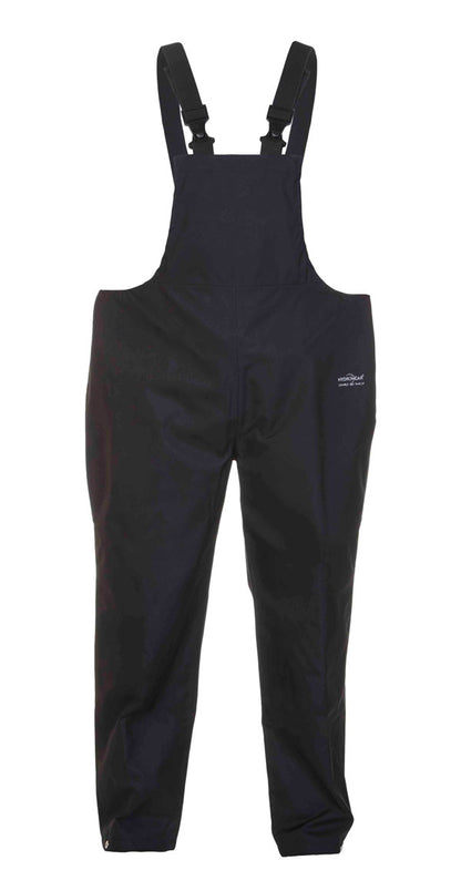 Hyd Simply No Sweat Hydrowear Uden Sns Waterproof Bib &amp; Brace - Black - Customisable Bib &amp; Braces
