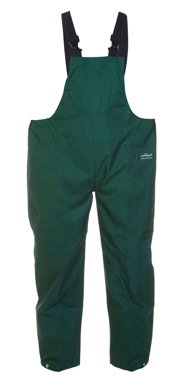 Hyd Simply No Sweat Hydrowear Uden Sns Waterproof Bib &amp; Brace - Green - Customisable Bib &amp; Braces