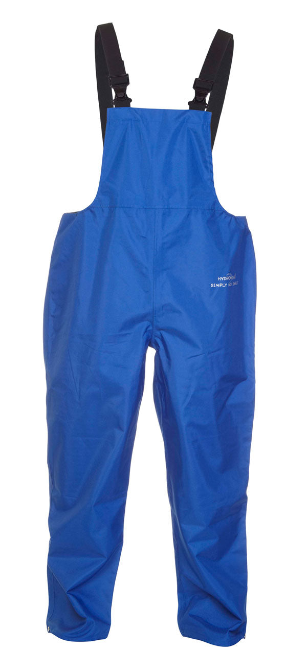 Hyd Simply No Sweat Hydrowear Uden Sns Waterproof Bib &amp; Brace - Royal Blue - Customisable Bib &amp; Braces