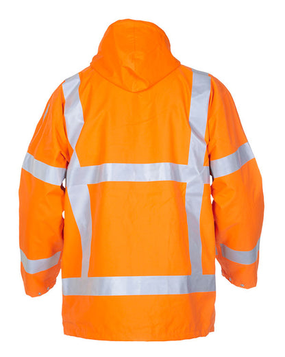 Hyd Sns Hv Hydrowear Uithoorn Sns Hi Vis Waterproof Parka Jacket - - Customisable Jacket