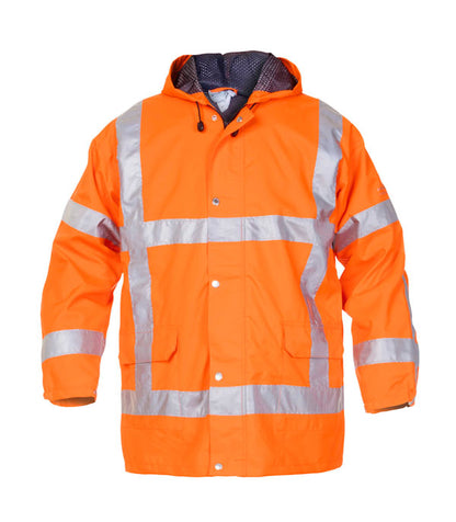 Hyd Sns Hv Hydrowear Uitdam Sns Hi Vis Waterproof Jacket - Orange - Customisable Jacket