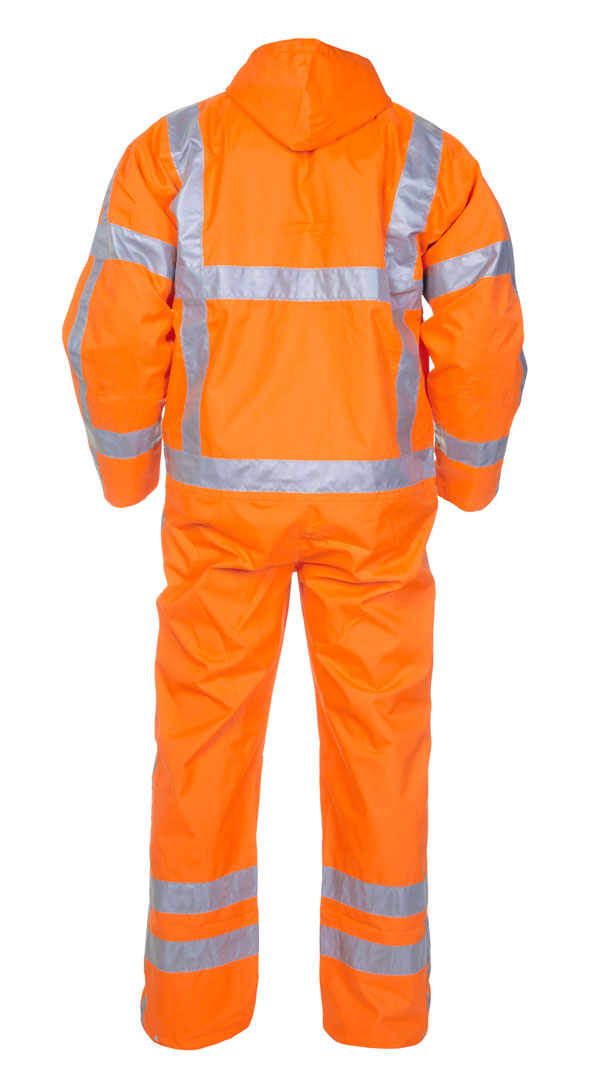 Hyd Sns Hv Hydrowear Ureterp Sns Hi Vis Waterproof Coverall - - Customisable Coveralls