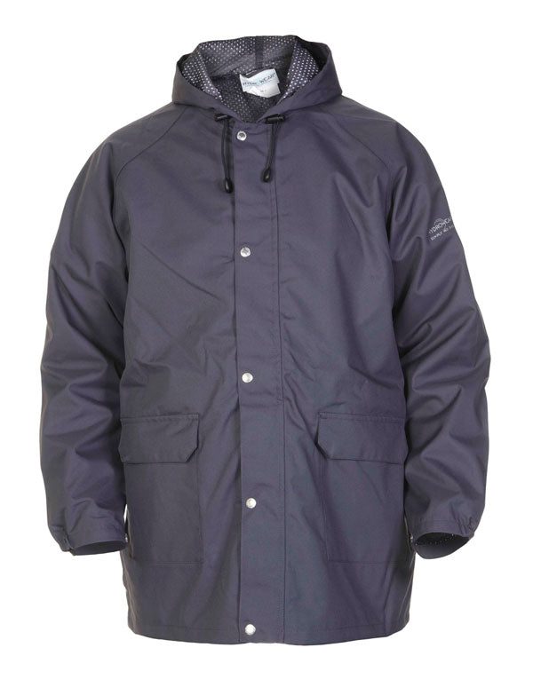 Hyd Simply No Sweat Hydrowear Ulft Sns Waterproof Jacket - Grey XL - Customisable Jacket