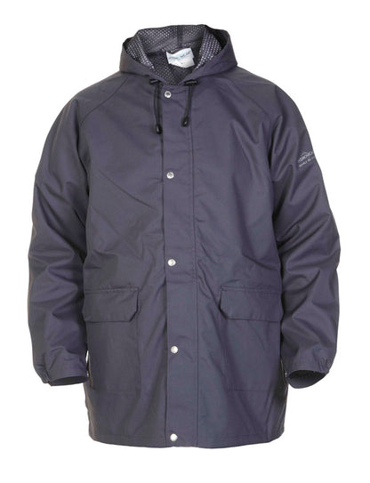 Hyd Simply No Sweat Hydrowear Ulft Sns Waterproof Jacket - Grey XL - Customisable Jacket