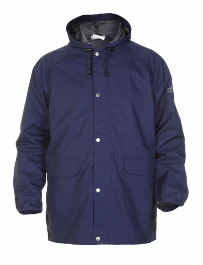 Hyd Simply No Sweat Hydrowear Ulft Sns Waterproof Jacket - Navy Blue - Customisable Jacket