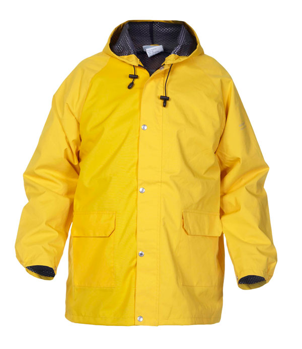 Hyd Simply No Sweat Hydrowear Ulft Sns Waterproof Jacket - Yellow - Customisable Jacket