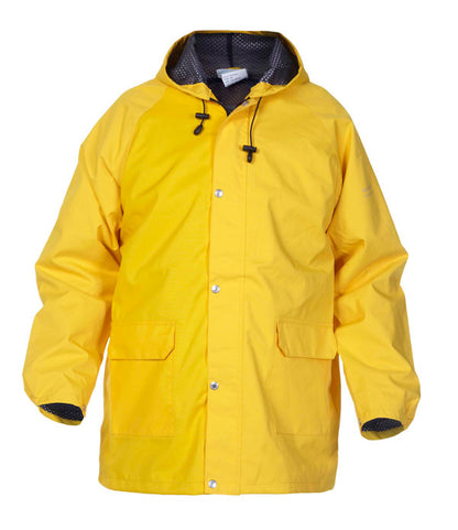 Hyd Simply No Sweat Hydrowear Ulft Sns Waterproof Jacket - Yellow - Customisable Jacket
