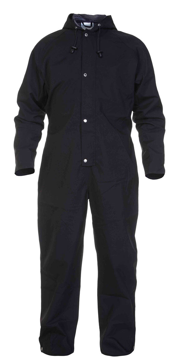 Hyd Simply No Sweat Hydrowear Urk Sns Waterproof Coverall - Black - Customisable Coveralls