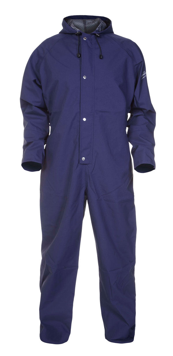 Hyd Simply No Sweat Hydrowear Urk Sns Waterproof Coverall - Navy Blue - Customisable Coveralls
