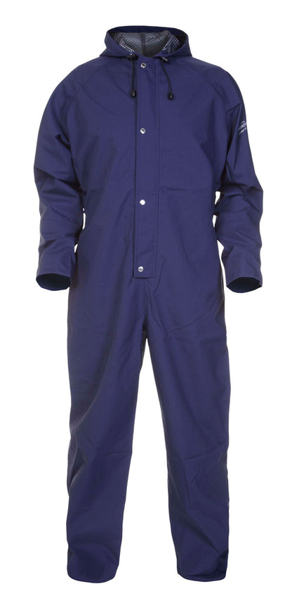 Hyd Simply No Sweat Hydrowear Urk Sns Waterproof Coverall - Navy Blue - Customisable Coveralls