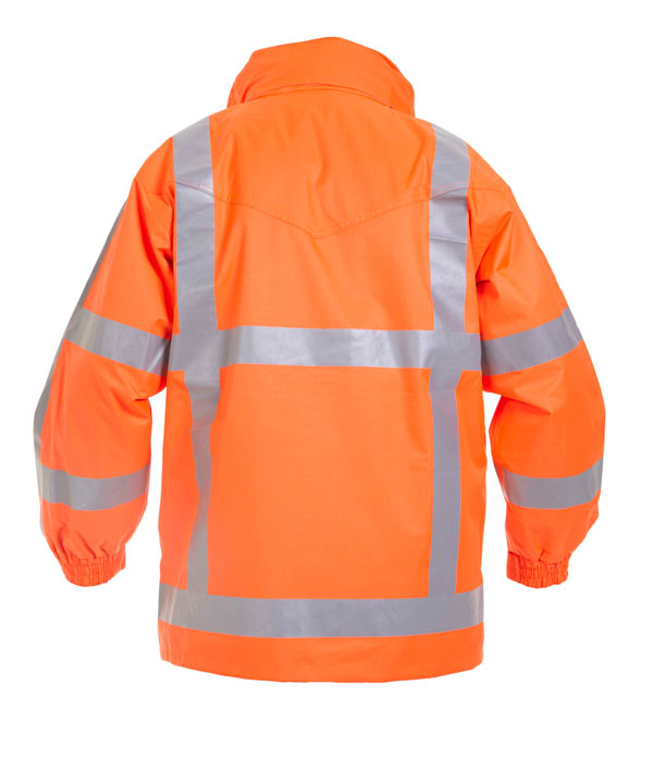 Hyd Sns Milti Norm Hydrowear Markelo Multi Sns Fire Retardant Hi Vis Anti Static Waterproof Parka Jacket - - Customisable Jacket