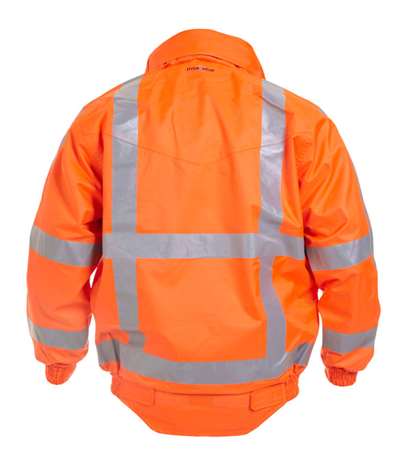 Hyd Sns Milti Norm Hydrowear Moers Multi Sns Fire Retardant Hi Vis Anti Static Pilot Jacket - - Customisable Jacket