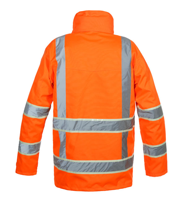 Hyd Rs Glow Id Italie High Visibility Gid Parka - - Customisable Jacket