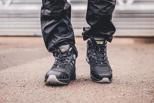 Jcb Workwear Jcb Workwear Hydradig Mid Cut Boots - - Customisable Safety Boots