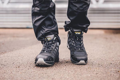 Jcb Workwear Jcb Workwear Hydradig Mid Cut Boots - - Customisable Safety Boots