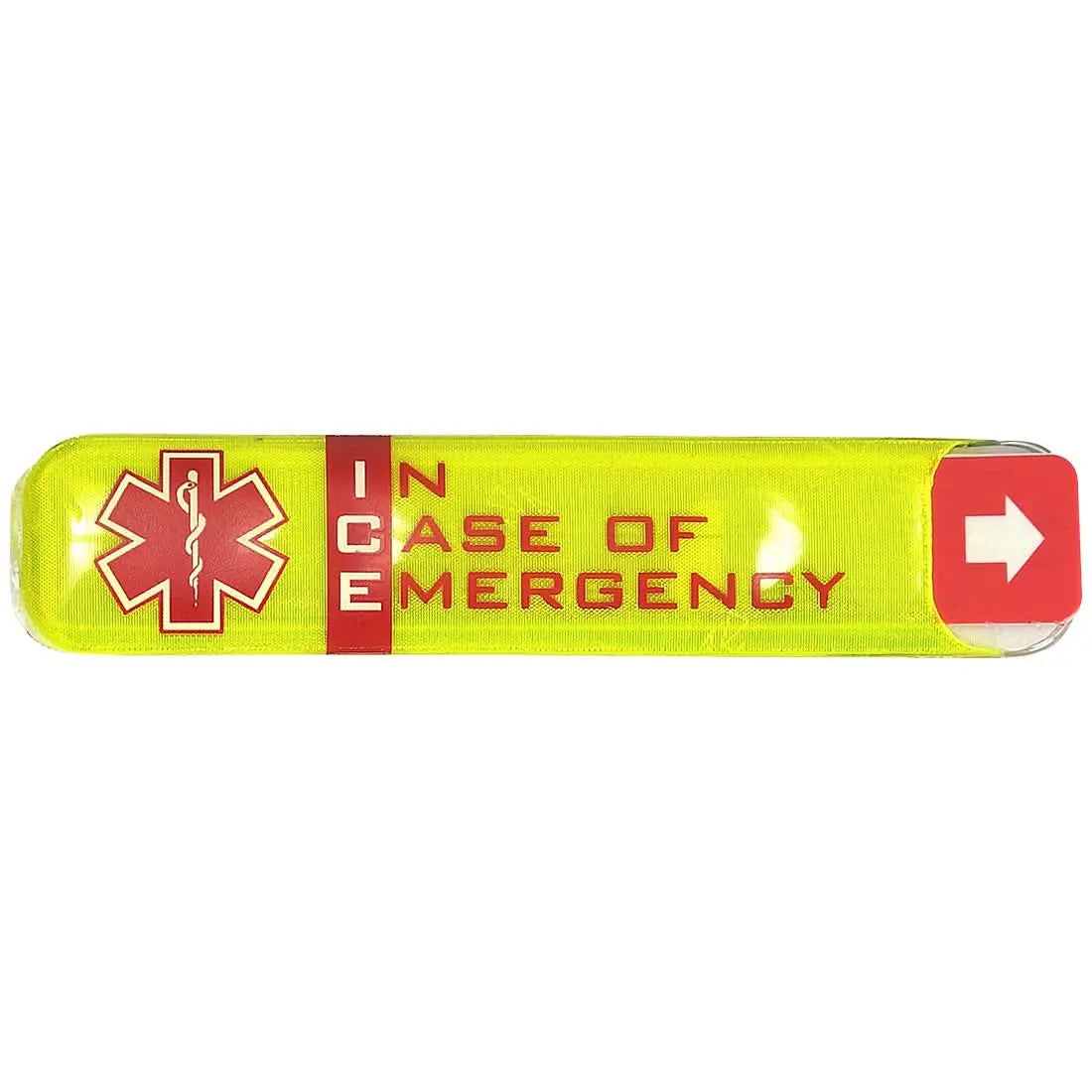 Id Holder Id10 - Yellow - Customisable Head Protection Accessories