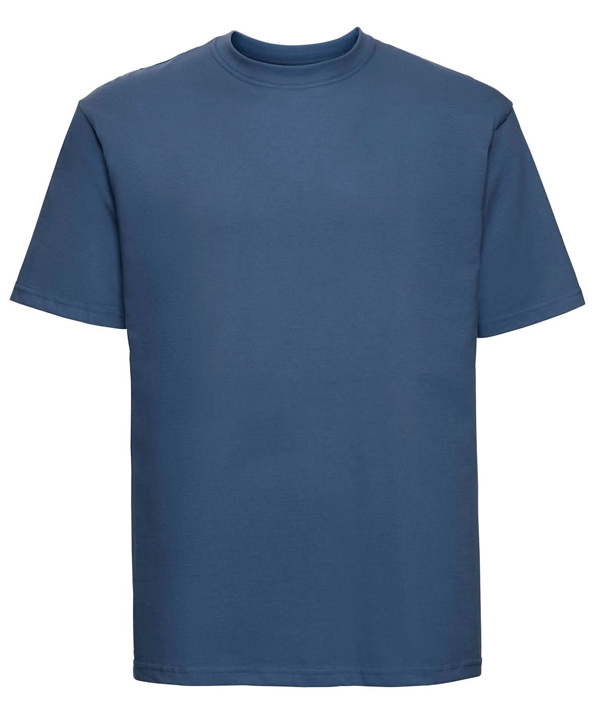 Russell Short Sleeve Europe Super Ringspun Classic T Shirt Indigo Blue J180M - Indigo Blue - Customisable T-Shirt
