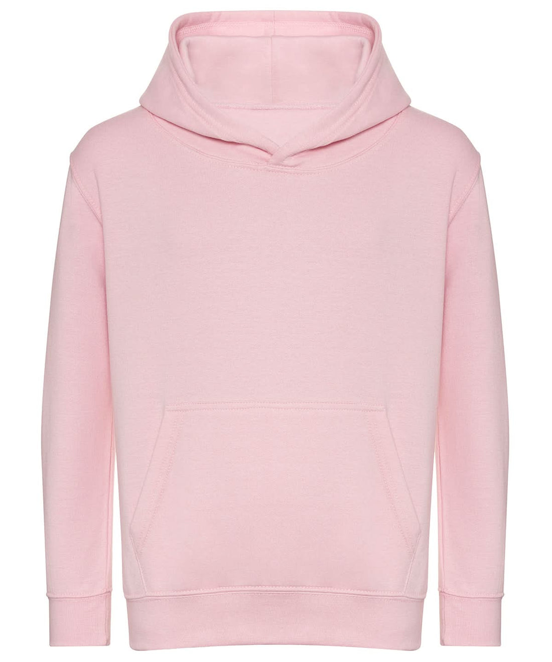 AWDis Just Hoods Kids organic hoodie J201J - Baby Pink - Customisable Hoodies