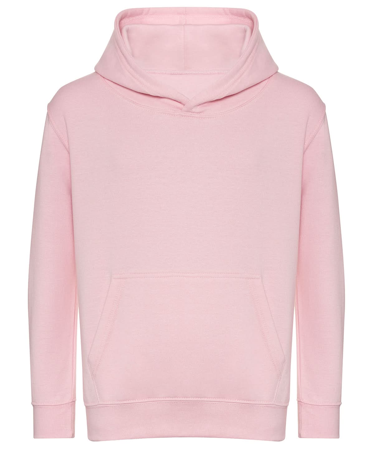 AWDis Just Hoods Kids organic hoodie J201J - Baby Pink - Customisable Hoodies