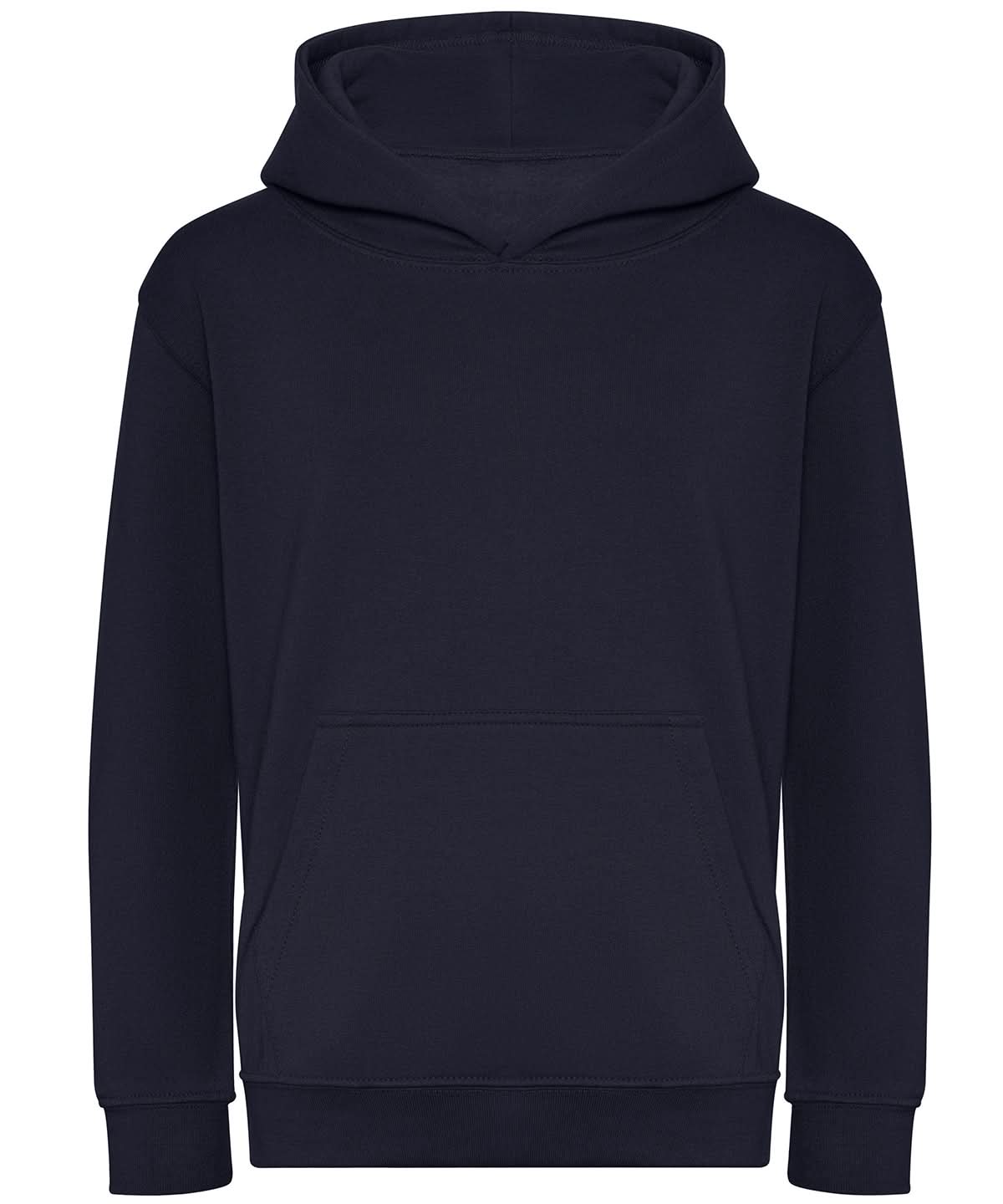 AWDis Just Hoods Kids organic hoodie J201J - New French Navy - Customisable Hoodies