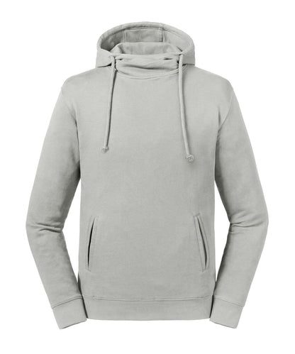 Russell Europe Pure organic high collar hooded sweatshirt J209M - Stone - Customisable Sweatshirts