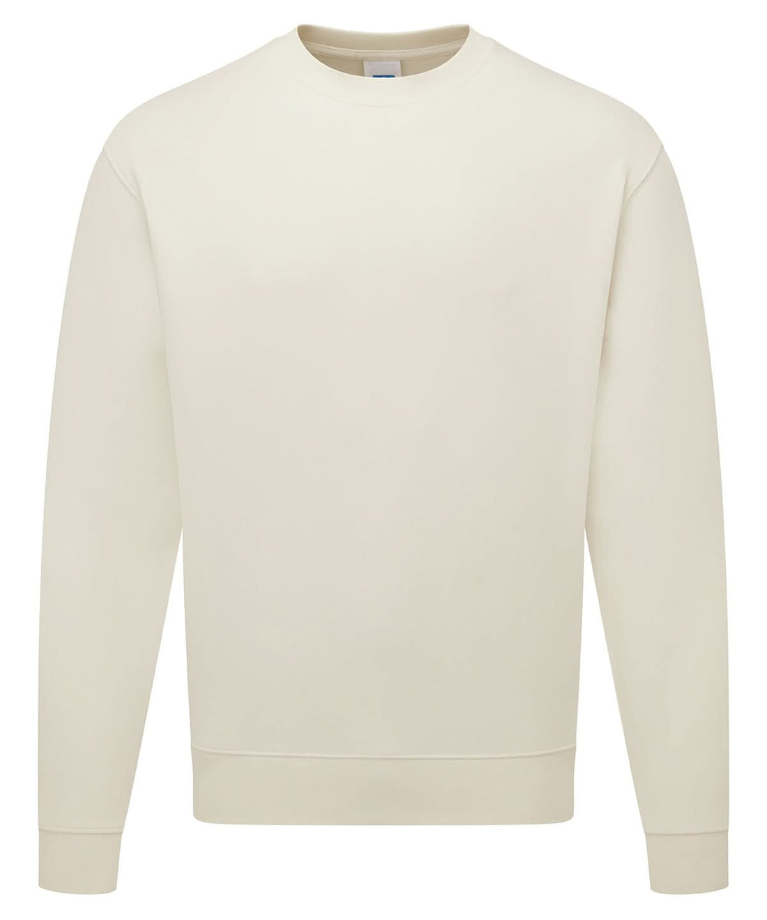 Russell Europe Set in Sleeve Sweatshirt Natural J262M - Natural - Customisable Sweatshirts