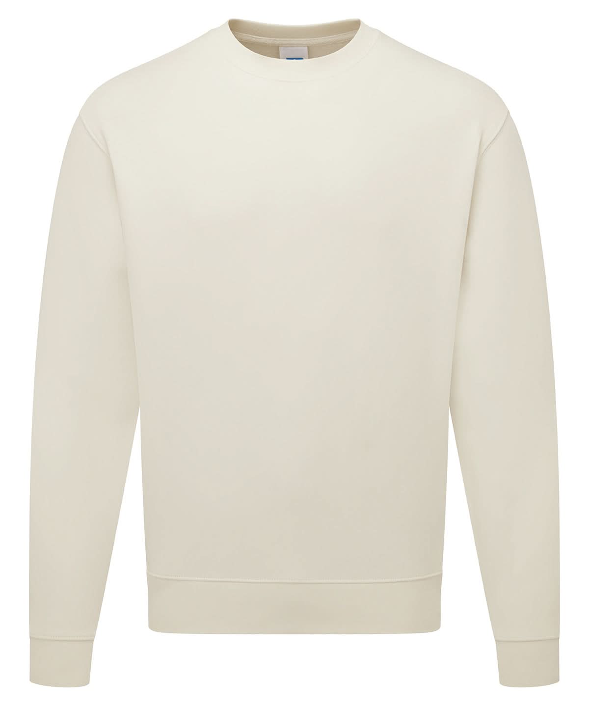 Russell Europe Set in Sleeve Sweatshirt Natural J262M - Natural - Customisable Sweatshirts