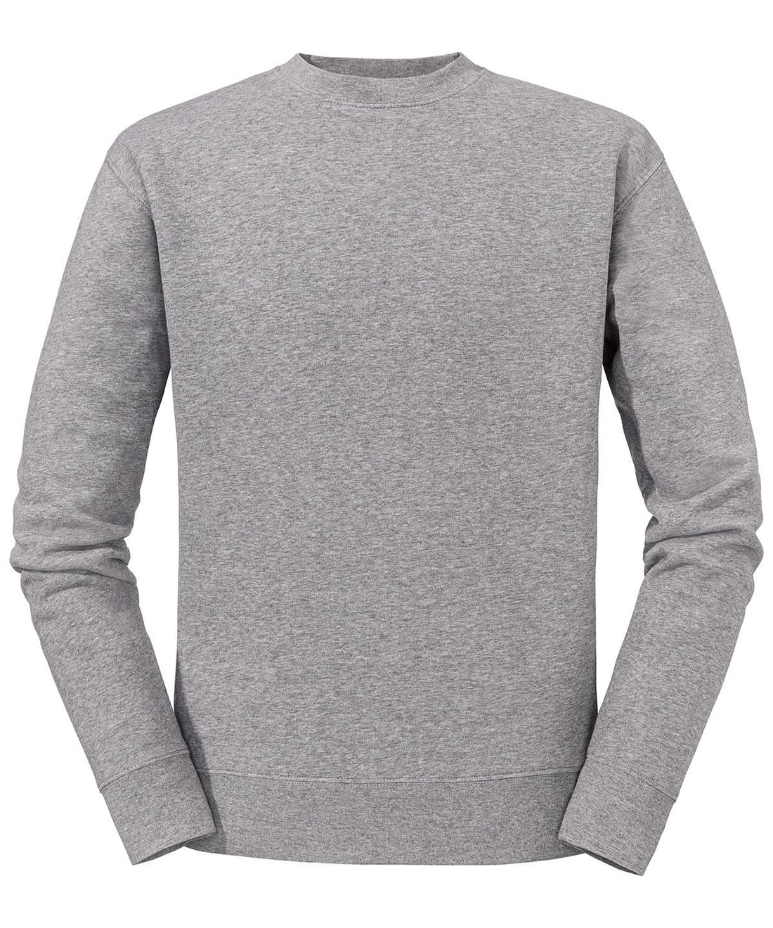 Russell Europe Set in Sleeve Sweatshirt Sport Heather J262M - Sport Heather - Customisable Sweatshirts
