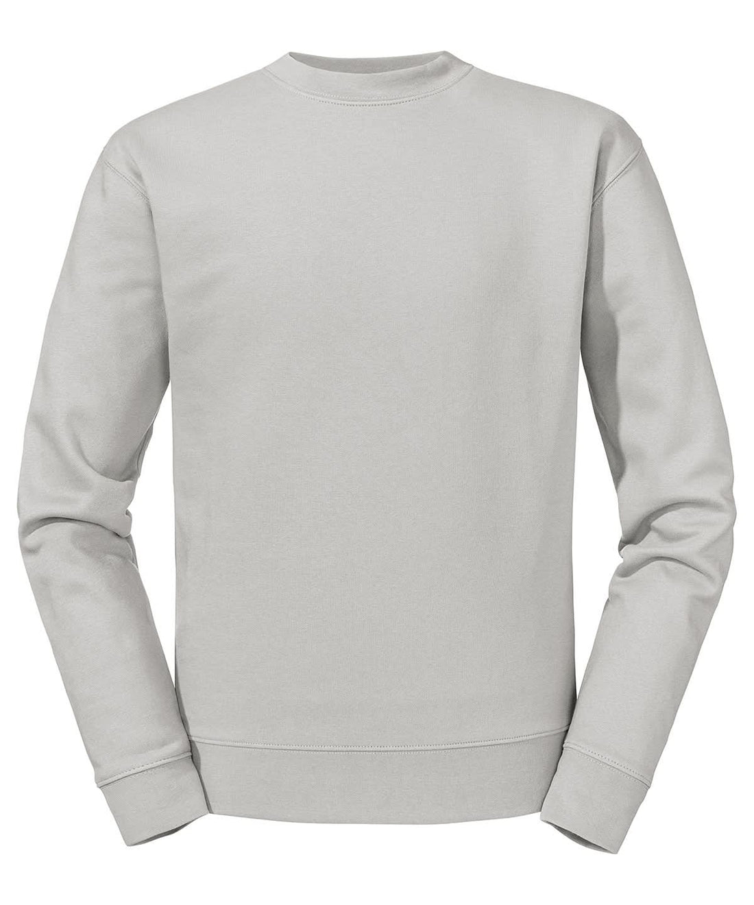 Russell Europe Set in Sleeve Sweatshirt Urban Grey J262M - Urban Grey - Customisable Sweatshirts