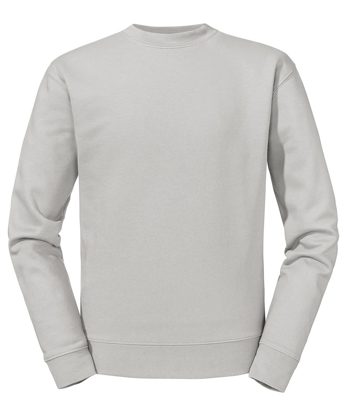 Russell Europe Set in Sleeve Sweatshirt Urban Grey J262M - Urban Grey - Customisable Sweatshirts