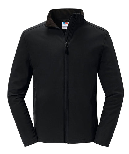 Russell Europe Essential softshell jacket J420M - Black - Customisable Softshell Jacket