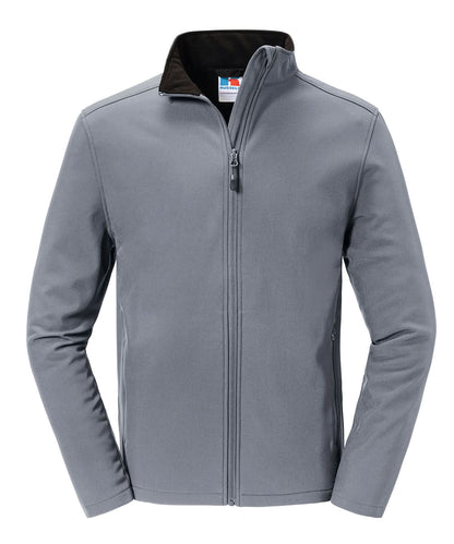 Russell Europe Essential softshell jacket J420M - Iron Grey - Customisable Softshell Jacket