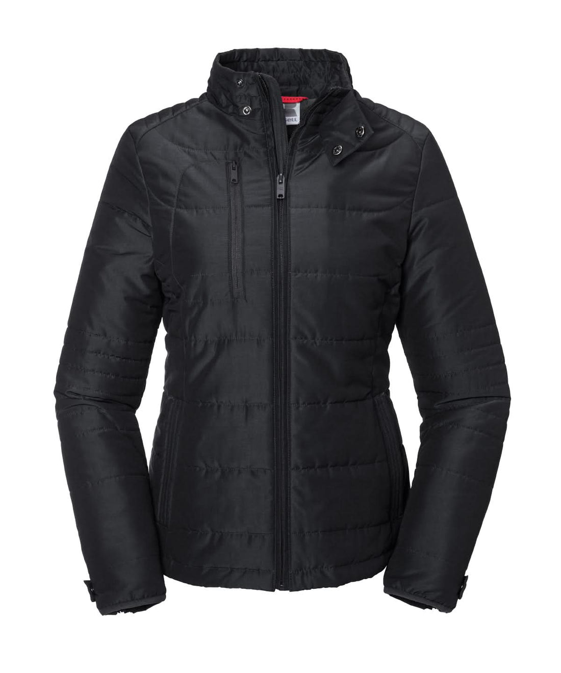 Russell Europe Womens cross jacket J430F - Black - Customisable Jackets