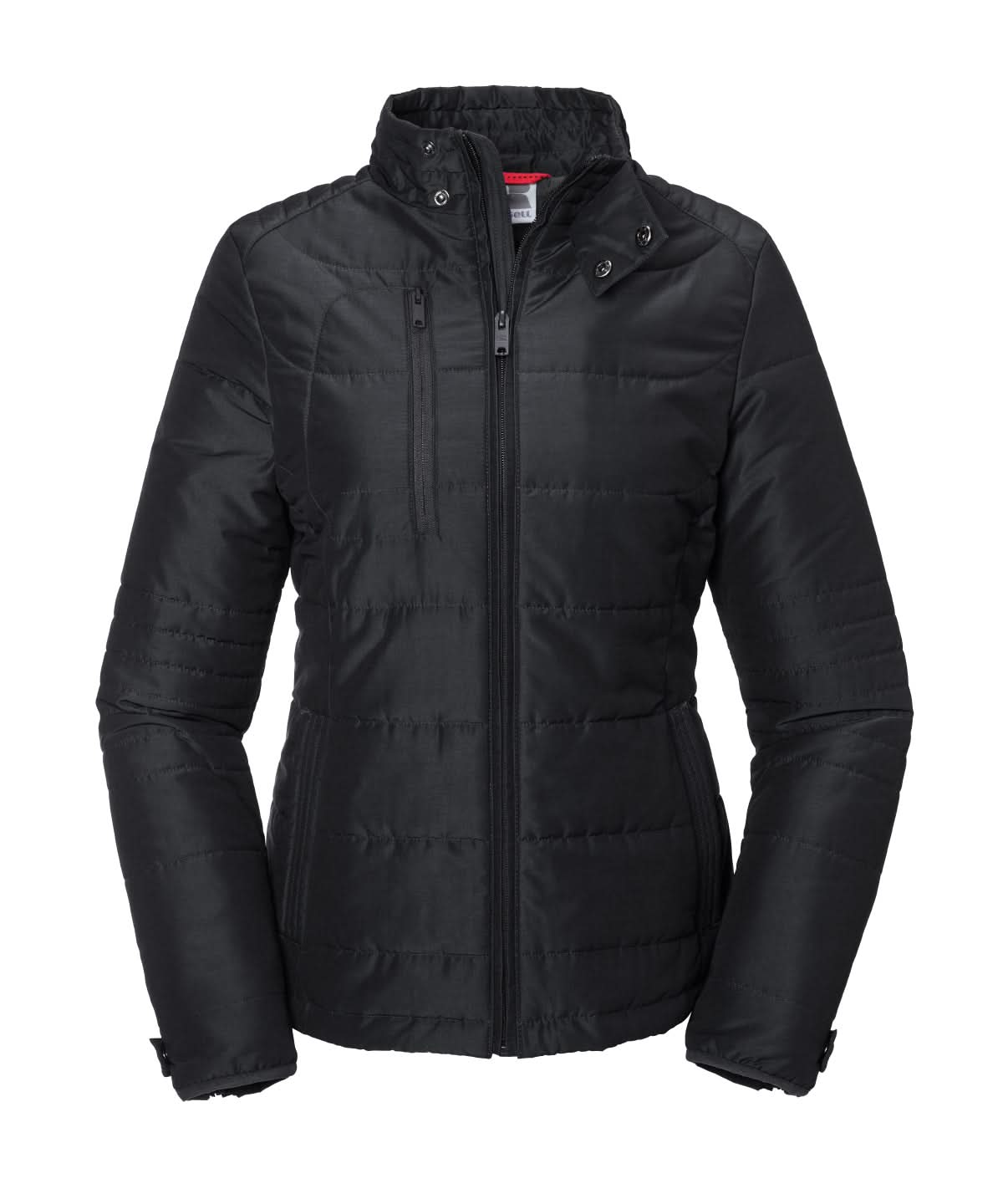Russell Europe Womens cross jacket J430F - Black - Customisable Jackets