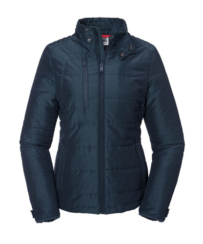 Russell Europe Womens cross jacket J430F - French Navy - Customisable Jackets