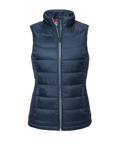 Russell Europe Womens Nano bodywarmer J441F - French Navy - Customisable Bodywarmer