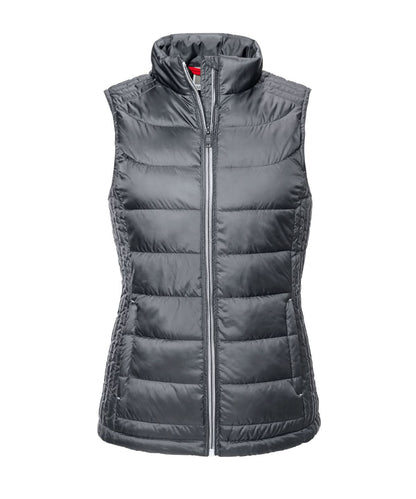 Russell Europe Womens Nano bodywarmer J441F - Iron Grey - Customisable Bodywarmer