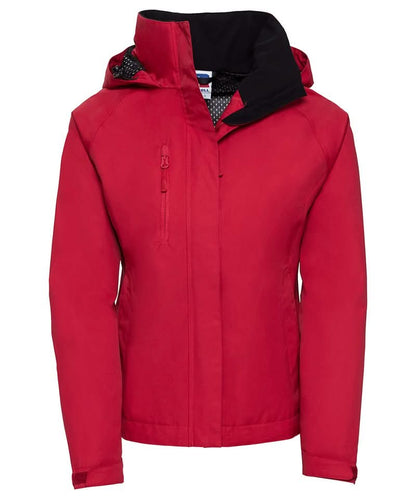 Russell Europe Womens Hydraplus 2000 jacket J510F - Classic Red - Customisable Jackets