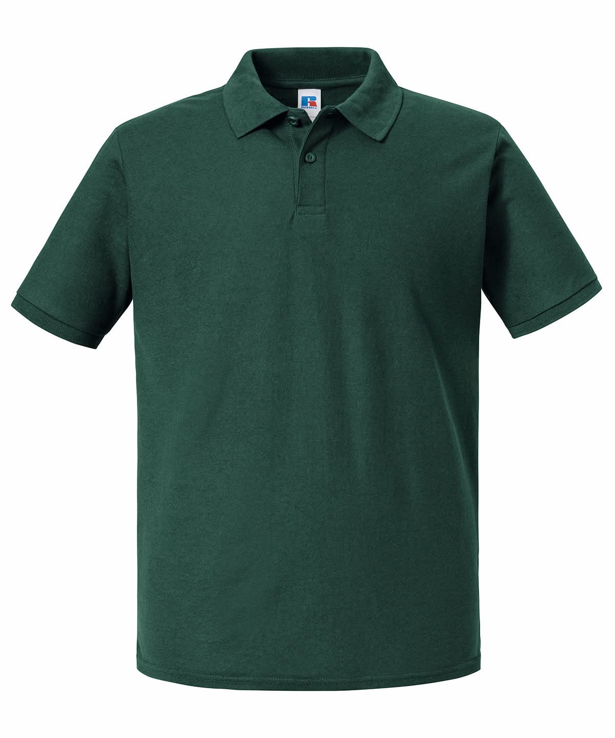 Russell Europe Authentic eco polo J570M - Bottle Green - Customisable Polos